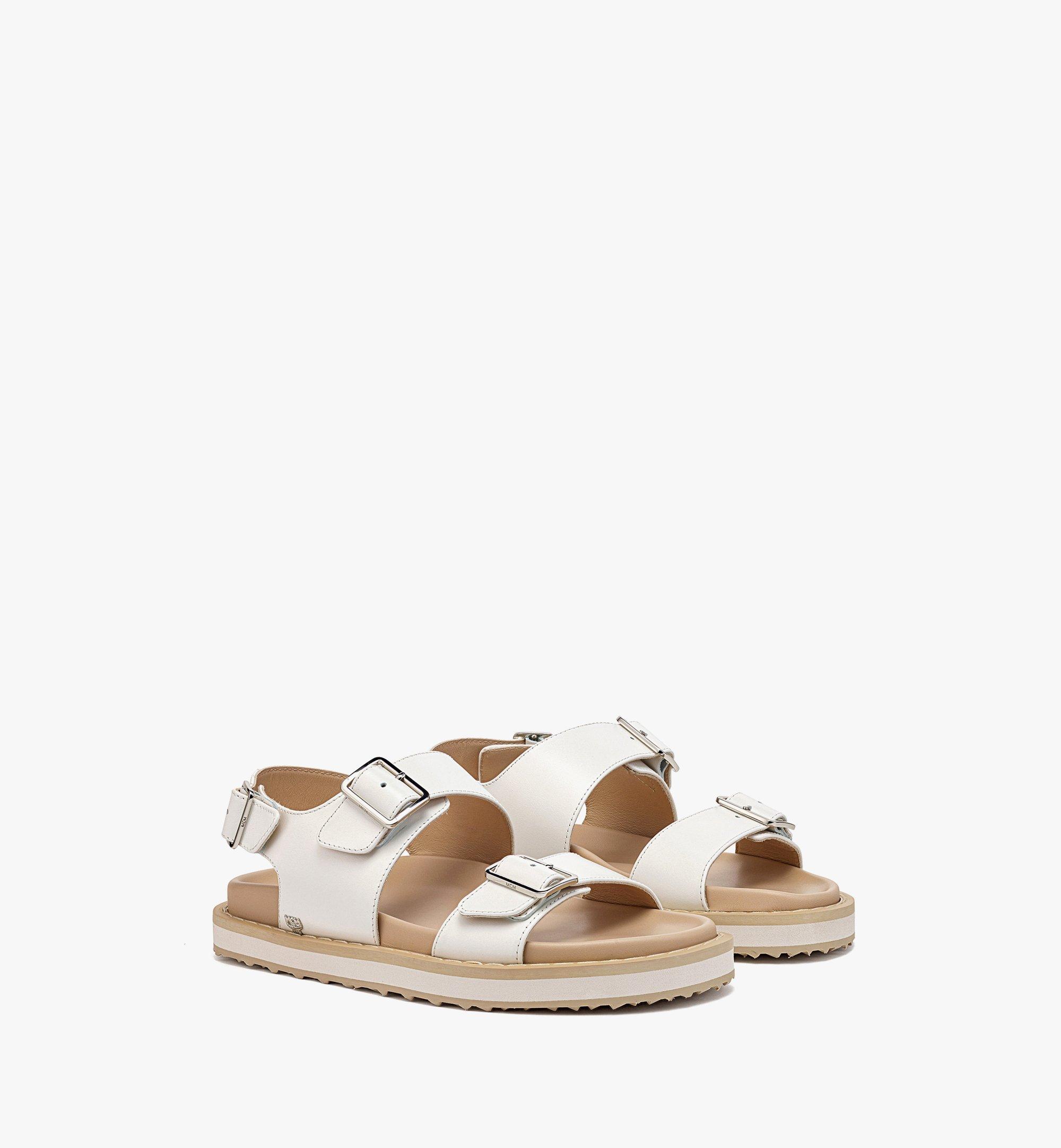 Sandals in Calf Leather 1